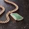 12 Pack: Green Aventurine Irregular Pendant by Bead Landing™